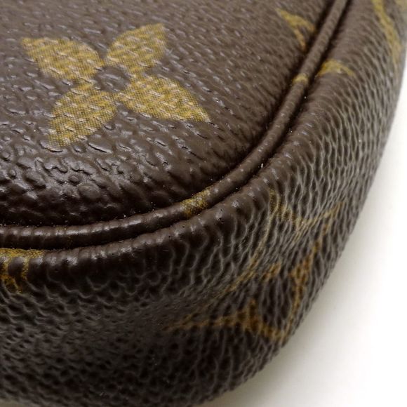 Louis Vuitton Monogram Mini Pochette Accessoire Accessory Pouch - Picture 7 of 8
